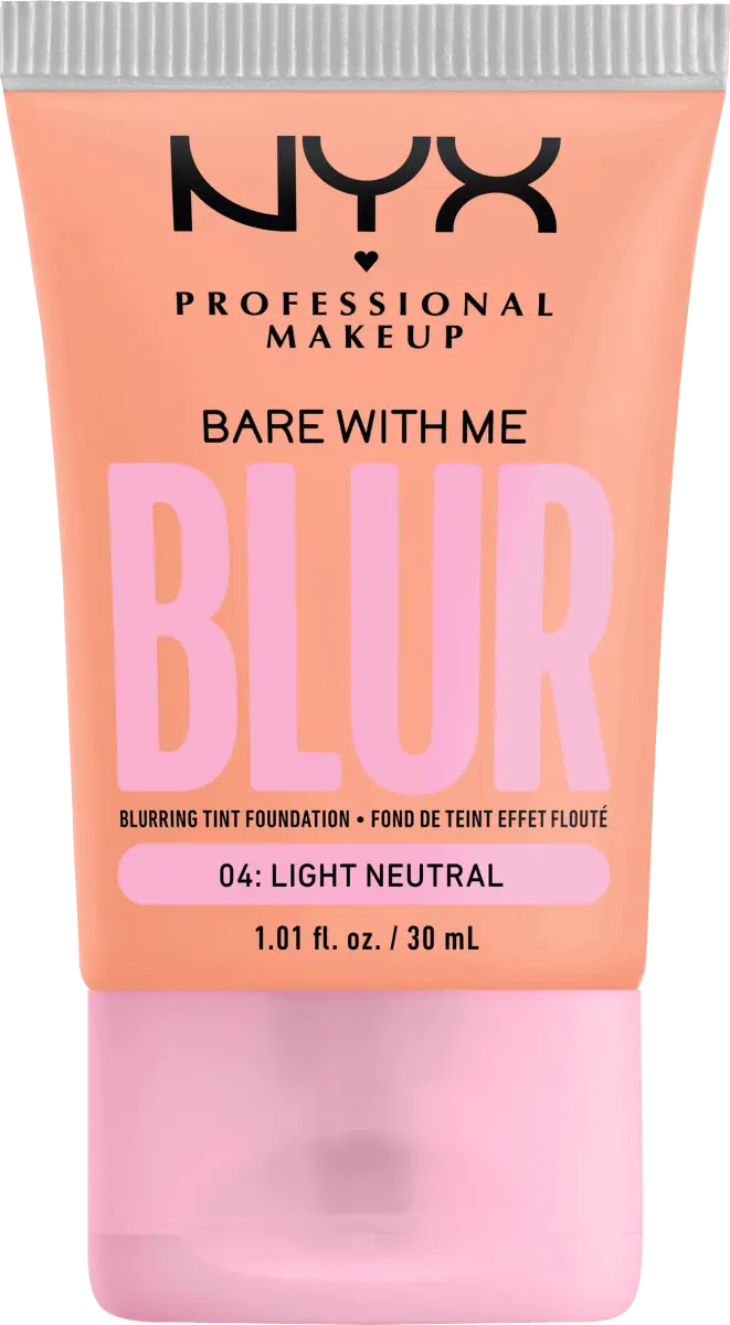 

Тональный крем Bare With Me Blur Tint Light 04 Нейтральный 30 мл NYX PROFESSIONAL MAKEUP