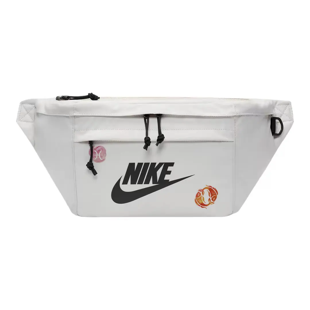 

Nike Фабричный поясной мешок Regular Unisex светло-бежевый, Double Fish