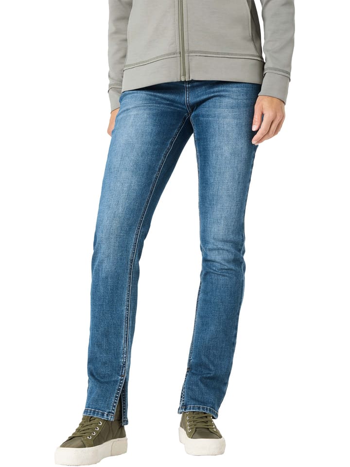 

Timezone Джинсы - зауженный крой - синего цвета