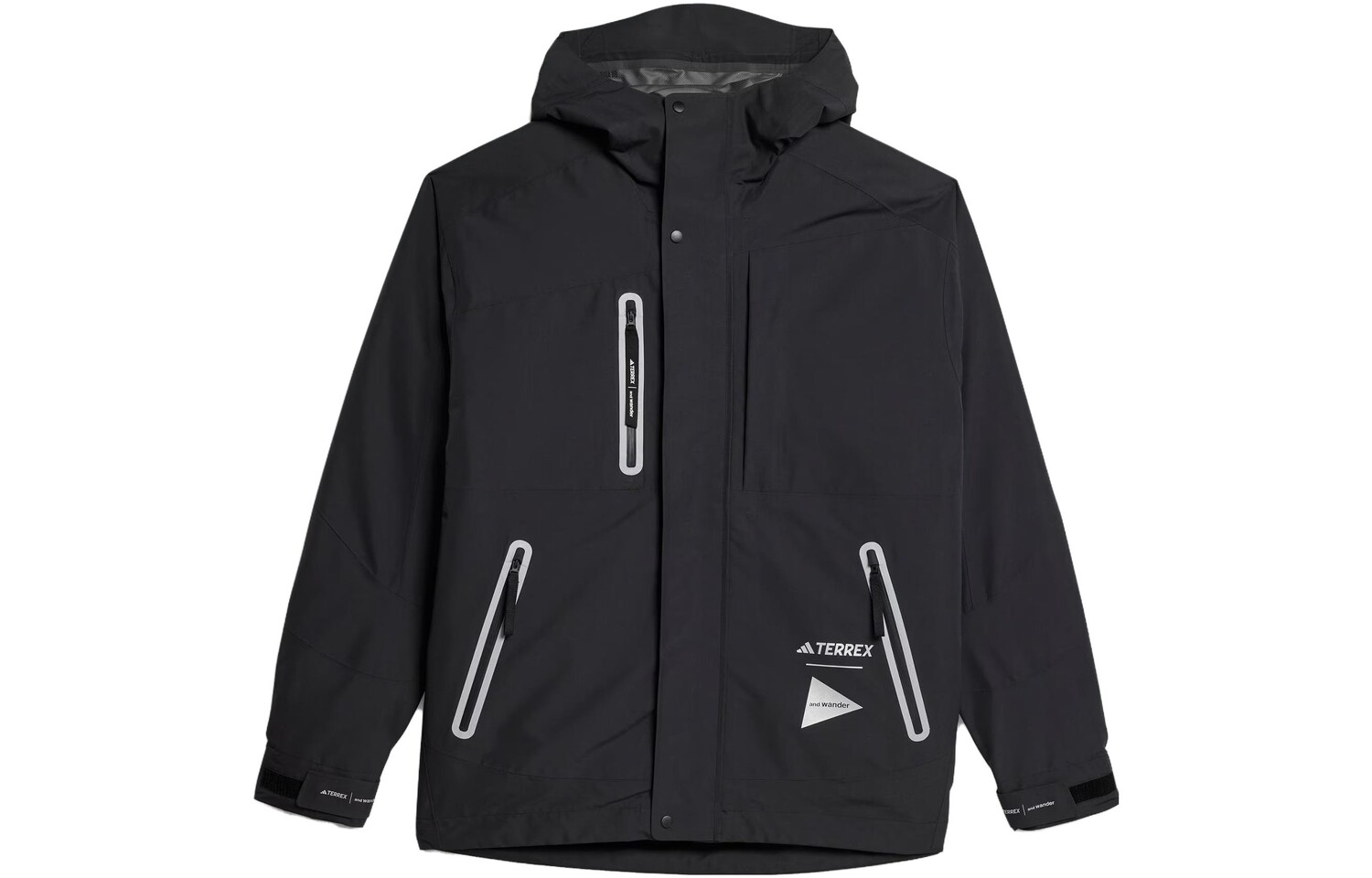 

Adidas Мужские куртки Hard Shell, Черный