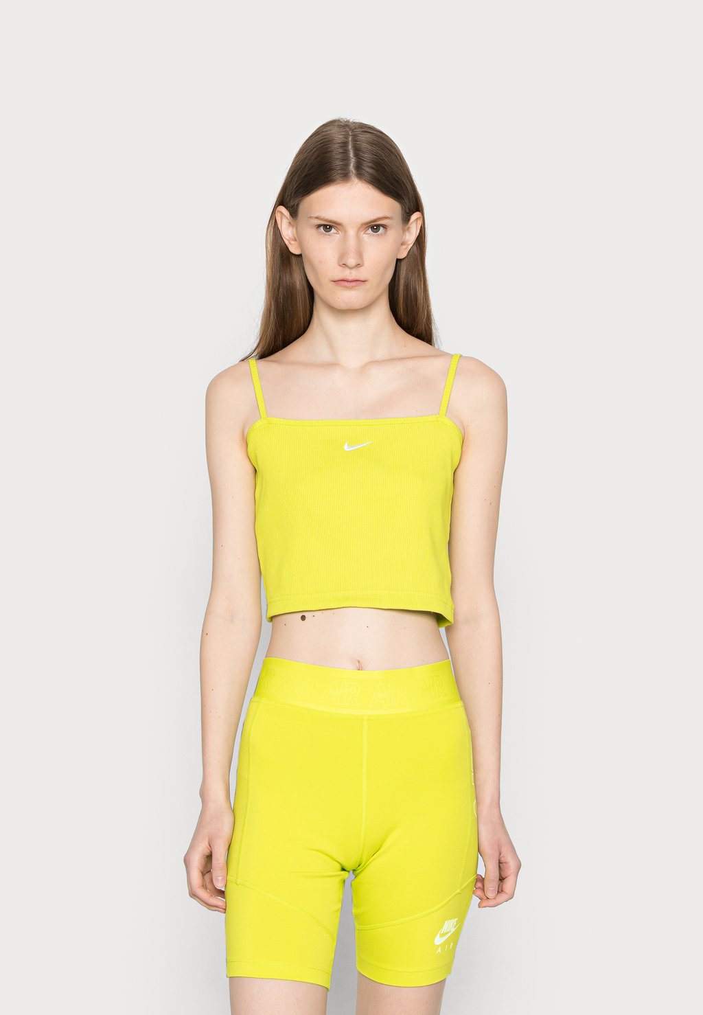 

Топ CROP Nike Sportswear, зеленый