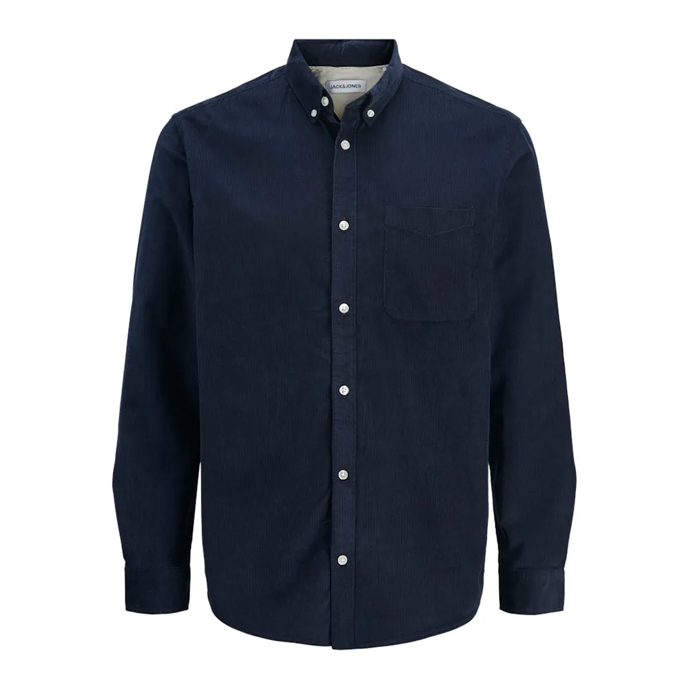 

Рубашка Jack & Jones Classic Cord, синий