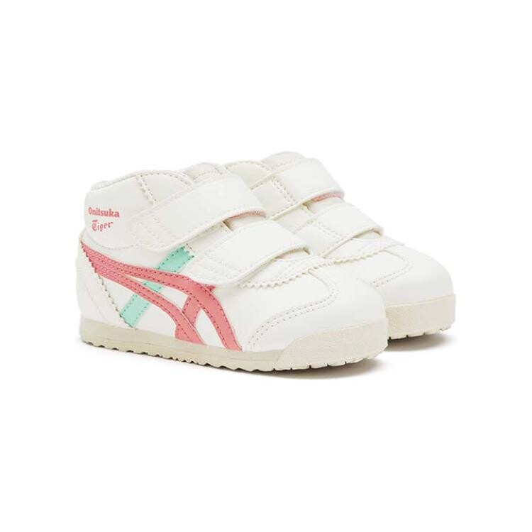 MEXICO 66 Детские туфли TD Mid-top Белый/Зеленый/Розовый Onitsuka Tiger — фото 3