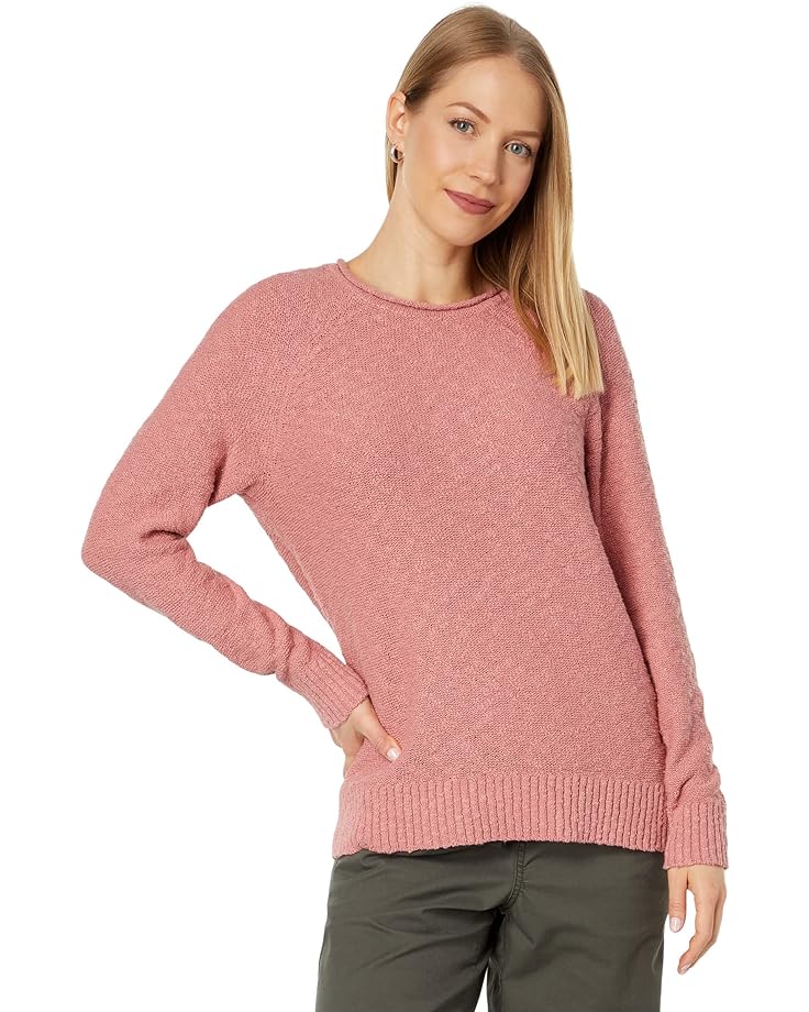 

Свитер L.L.Bean Midweight Cotton Slub Rollneck Pullover, цвет Rose Wash