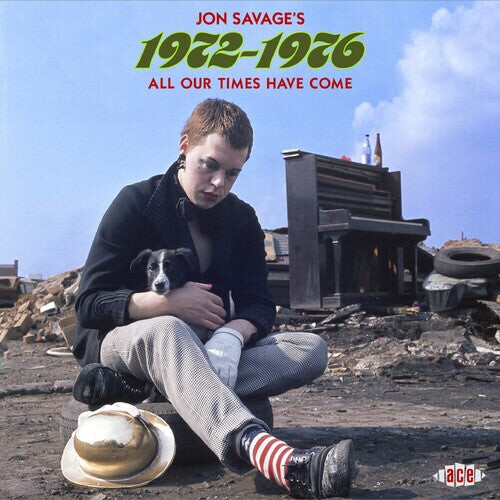 

CD диск Jon Savages 1972-1976: All Our Times Have Come: Jon Savages 1972-1976: All Our Times Have Come / Various