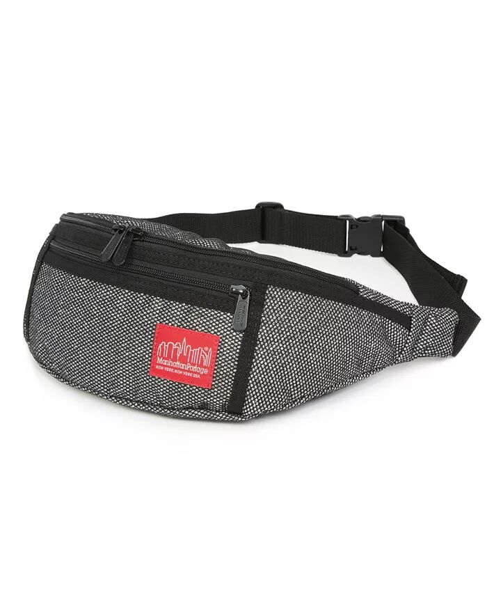 

Сумка-пояс Alleycat Midnight Manhattan Portage, серебряный
