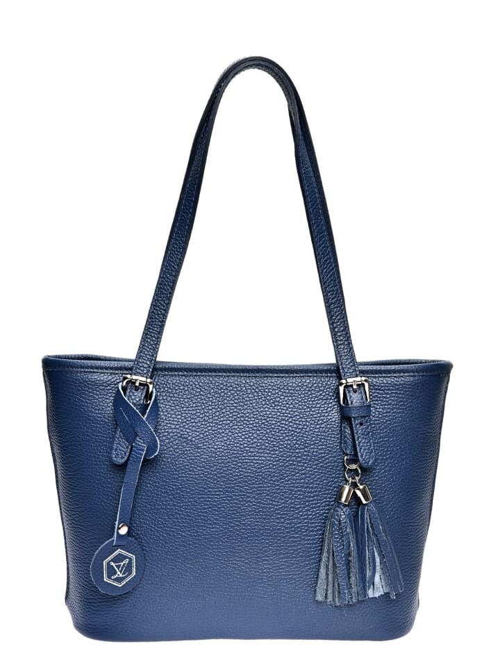 

Сумка Luisa Vannini Henkeltasche, синий