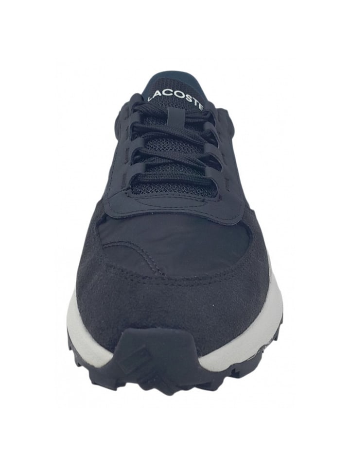 Lacoste Спортивные кроссовки Elite Active EVO черного цвета — фото 2