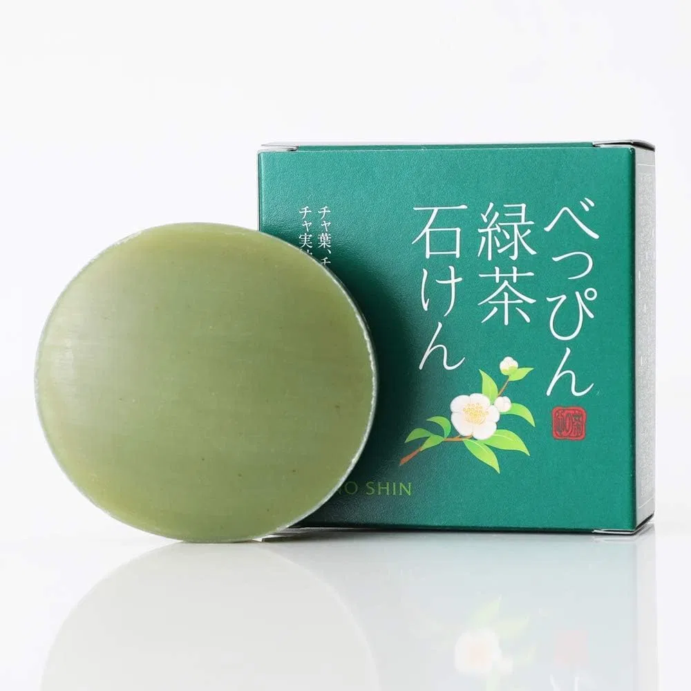 Мыло Green Tea Soap, 84 шт, 75 г, The Heart of Tea — фото 2