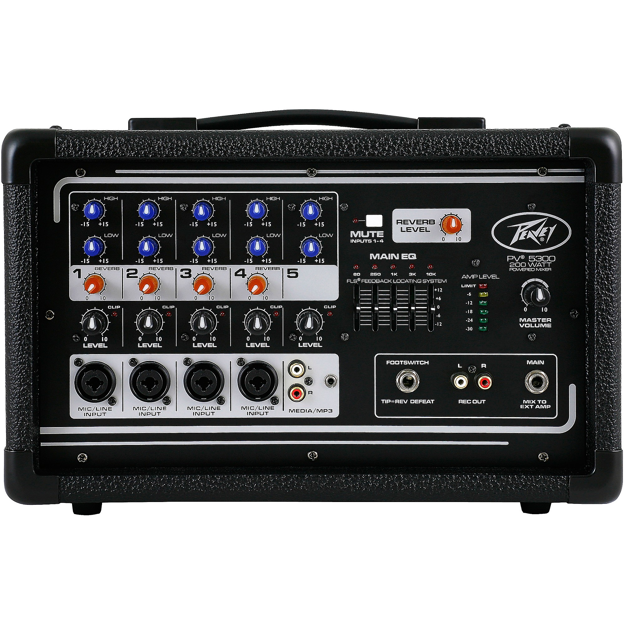 

Peavey PV 5300 5-канальный активный микшер