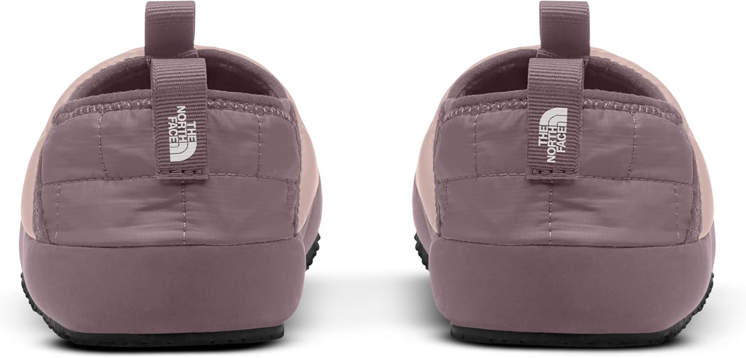 Детские утепленные кроссовки North Face Thermoball Insulated Traction Mule II The North Face, розовый/бежевый — фото 3