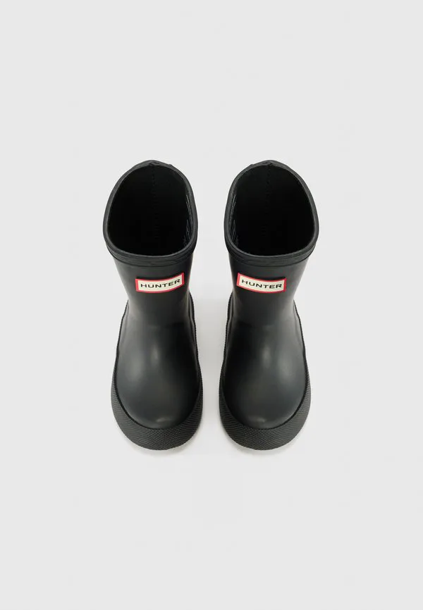 Детские первые сапоги-резиновые сапоги унисекс Hunter Original, Black — фото 4