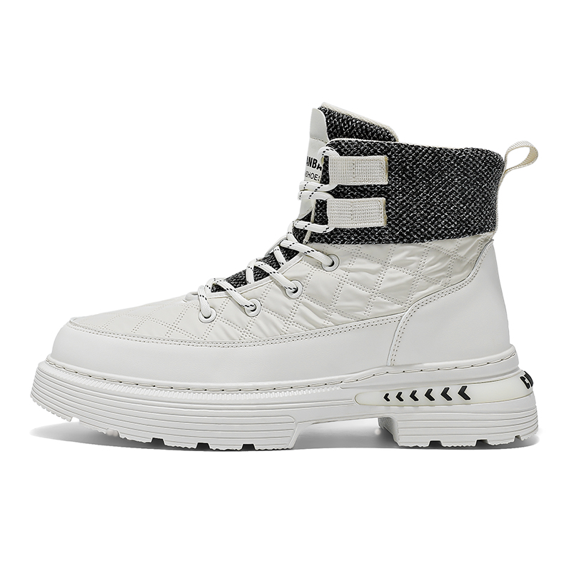 

GAISIMA Короткие мартинсы мужские бежевые, цвет Beige