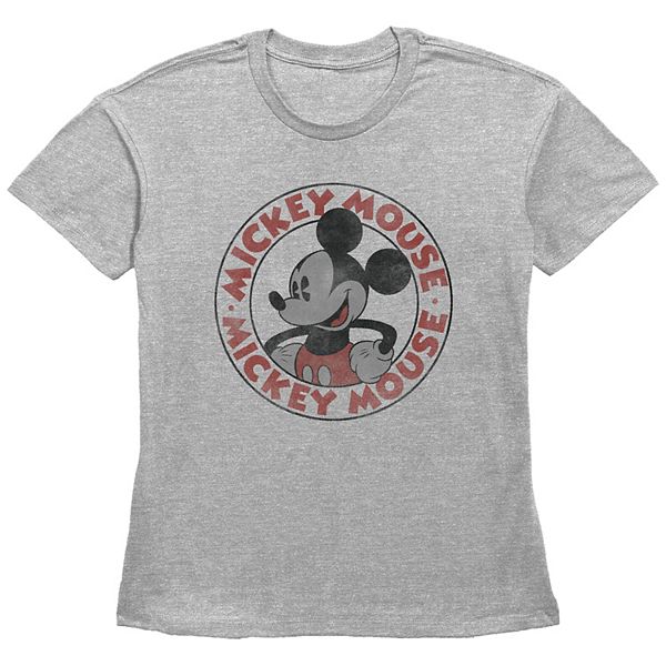 

Футболка с принтом Mickey Mouse Vintage Stamp Disney