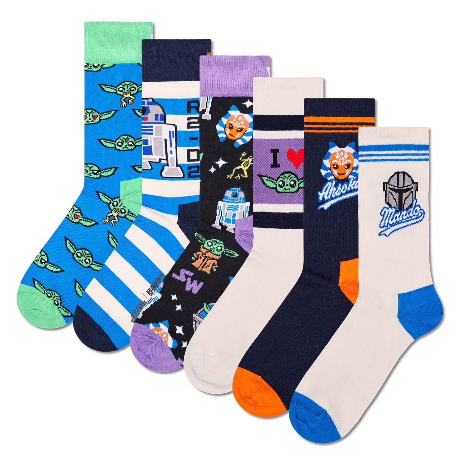 

Happy Socks Носки 'STAR WARS', мультиколор
