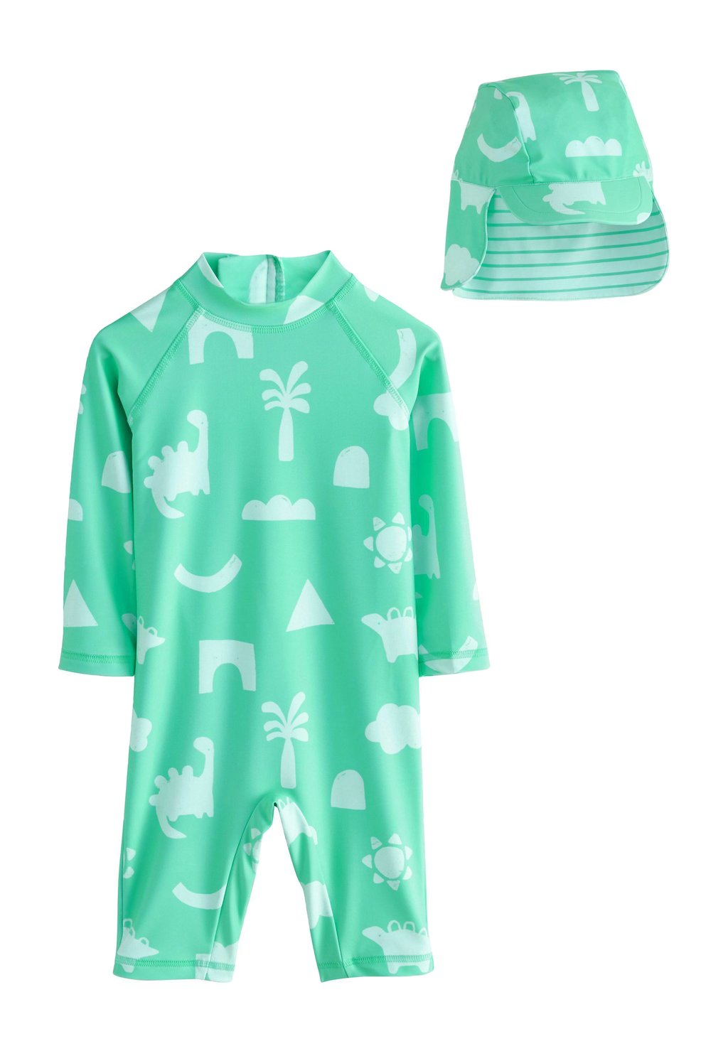 

Купальный костюм REGULAR FIT SET Next, зеленый