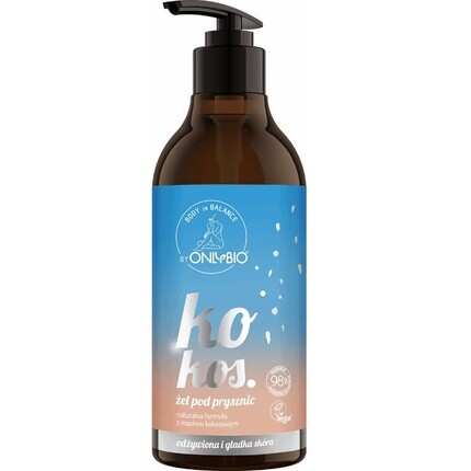 

Гель для душа Body In Balance с кокосом 400 мл Onlybio