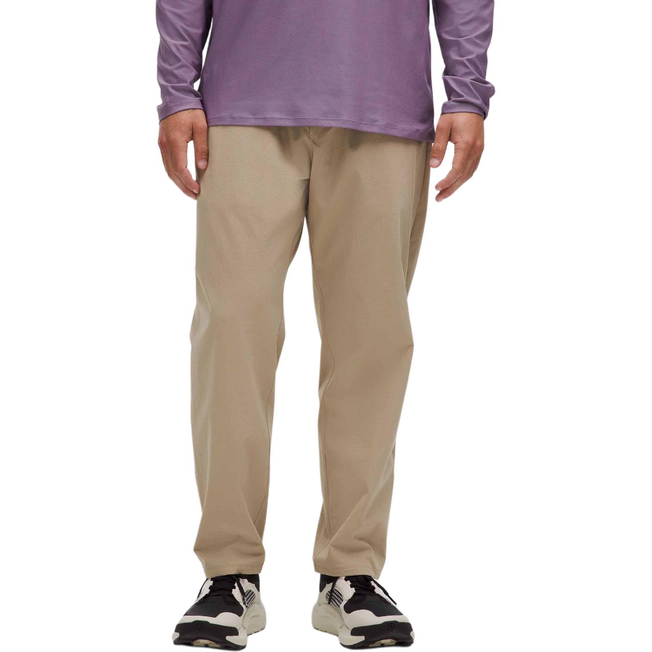 

Повседневные брюки ABC для мужчин Lululemon, коричневый