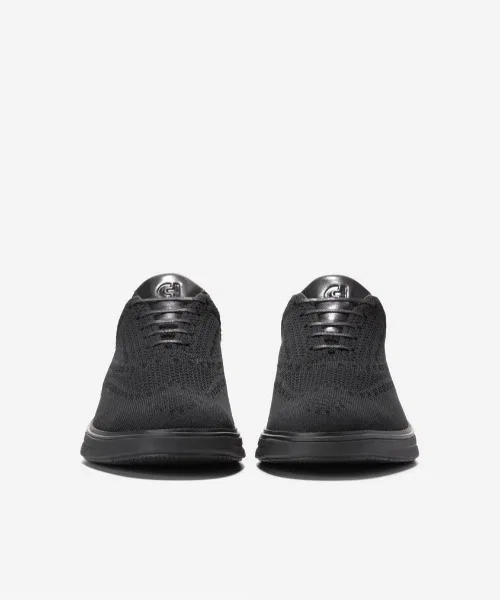 Мужские туфли COLE HAAN OriginalGrand CitySpectator Stitchlite чёрные — фото 3