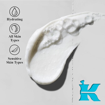 Крем для лица Kiehl's — Увлажняющее очищающее средство Ultra Facial Barrier Cream-To-Foam, не оставляющее пленки — фото 2