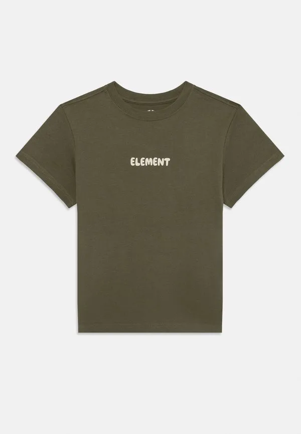Любопытная футболка с принтом Element, Mountain View