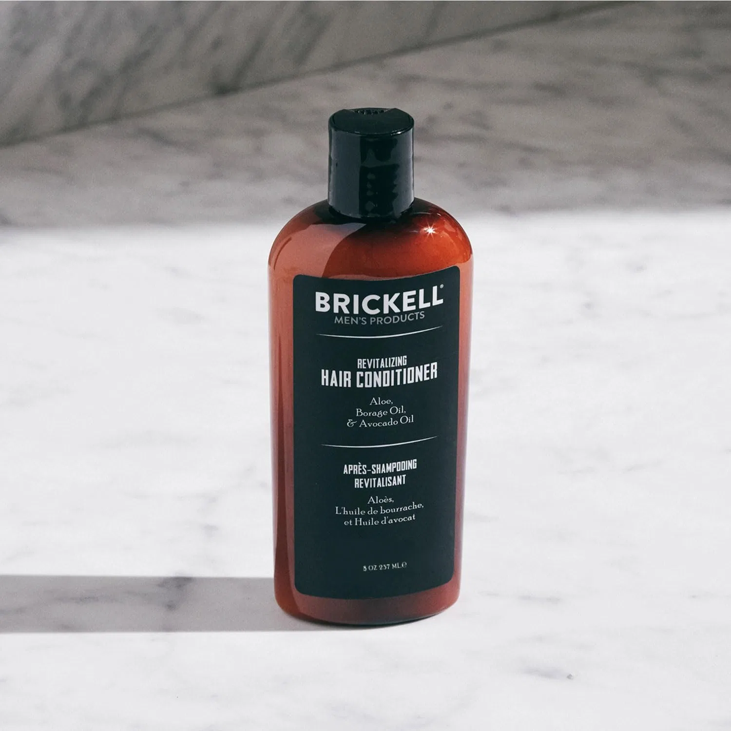 Мужской восстанавливающий кондиционер для волос Brickell 237 мл Brickell Men'S Products — фото 2