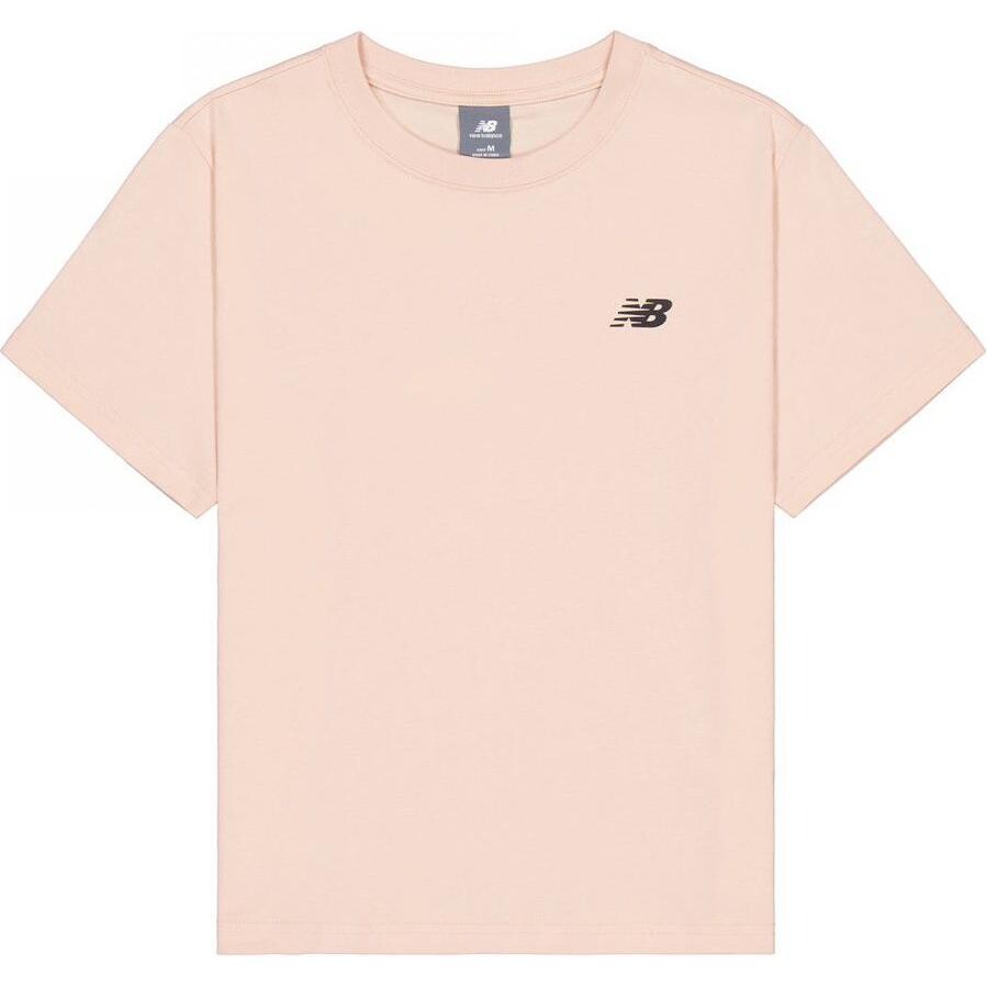 

Футболка женская розовая New Balance