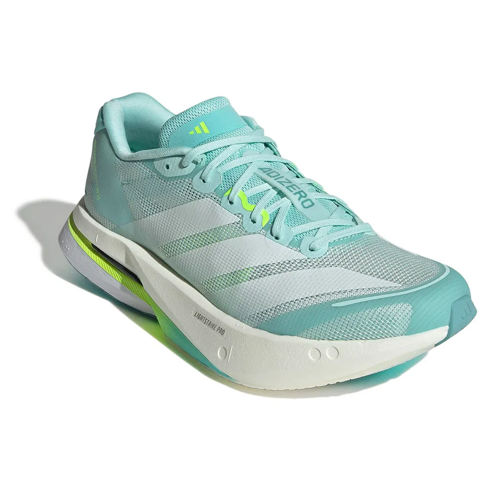 Беговые кроссовки adidas Adizero Boston 13, синий — фото 4