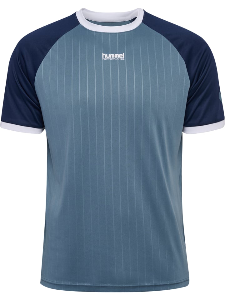 

Функциональная рубашка Hummel, цвет blue mirage/dress blue