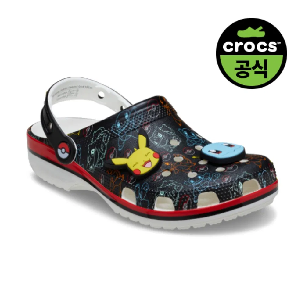 Унисекс сабо Classic Clog с принтом Pokémon от Crocs — фото 2