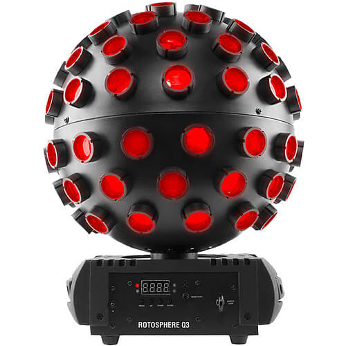 

Светодиодный светильник Chauvet Rotosphere Q3 LED Mirror Ball Effects Light