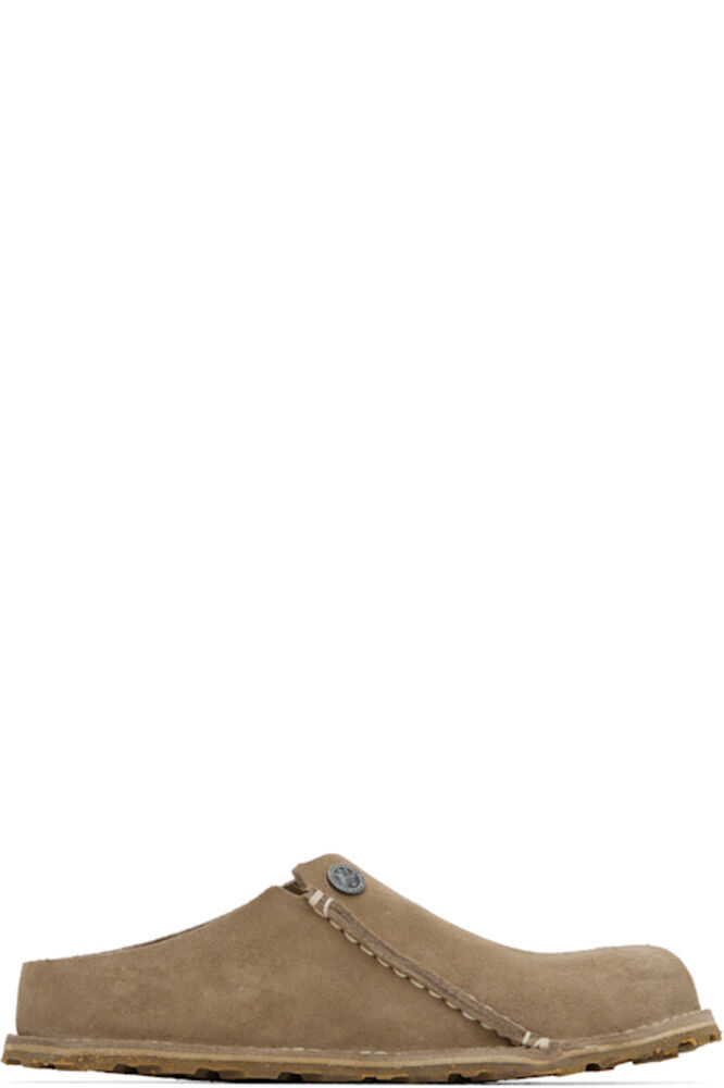 

Бежевые обычные туфли-лоферы Zermatt 365 Slip-on Birkenstock