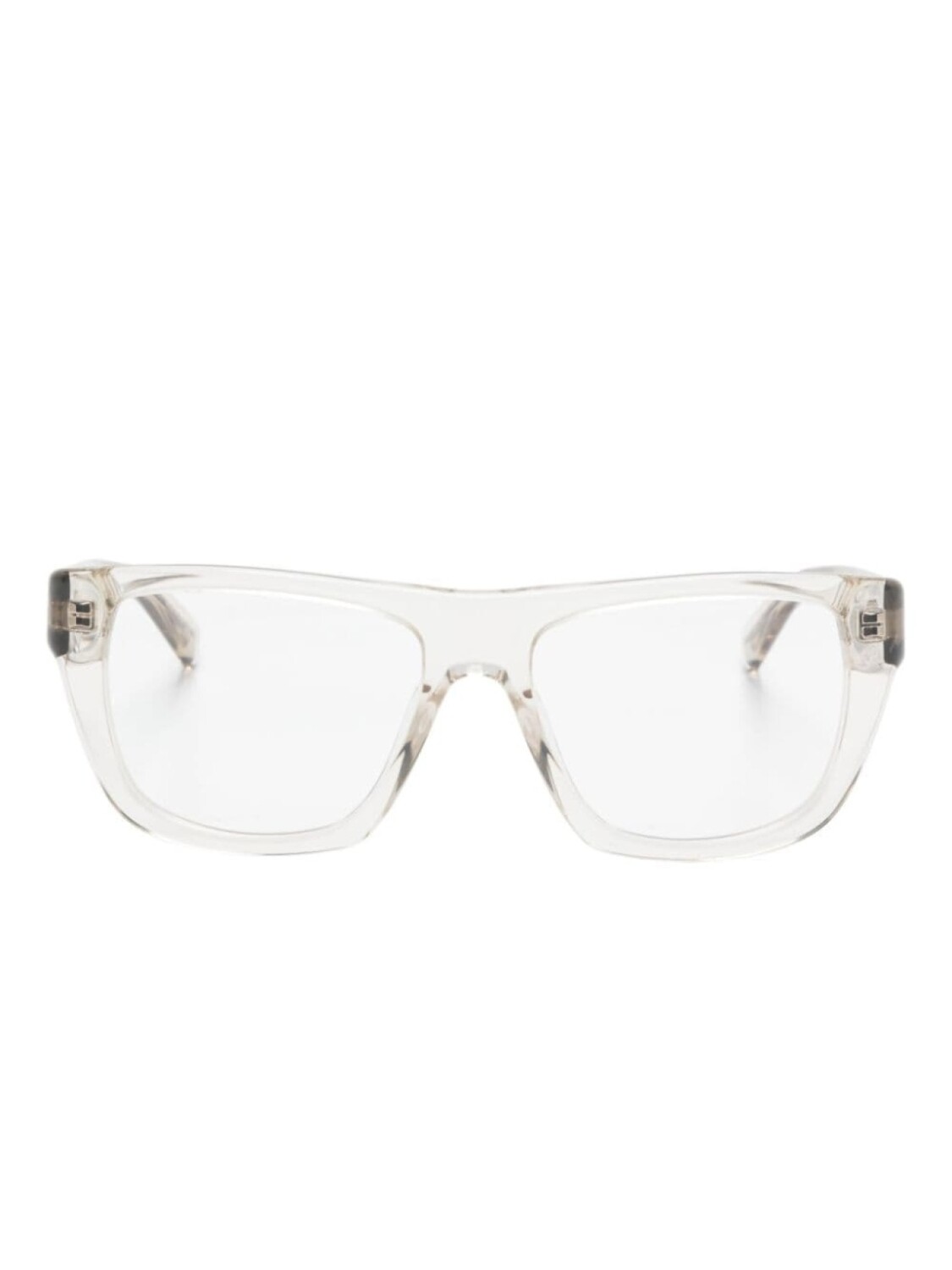 

Очки SL 714 Saint Laurent Eyewear, белый