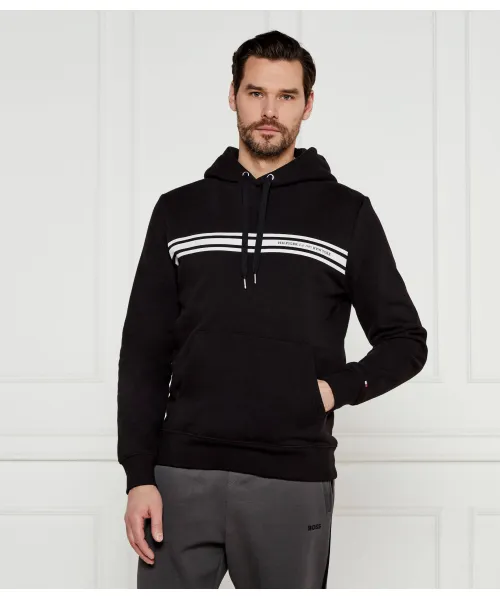 

Толстовка Regular fit Tommy Hilfiger, черный