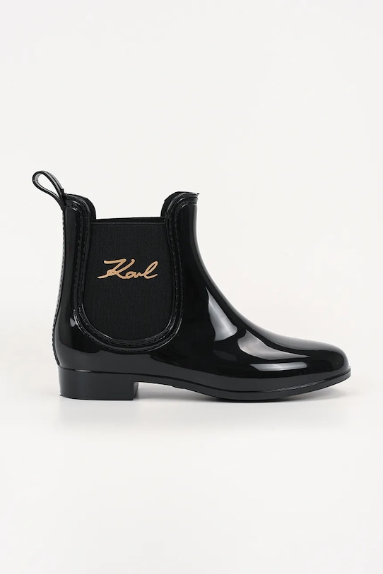 Сапоги Kalosh II Karl Lagerfeld, черный