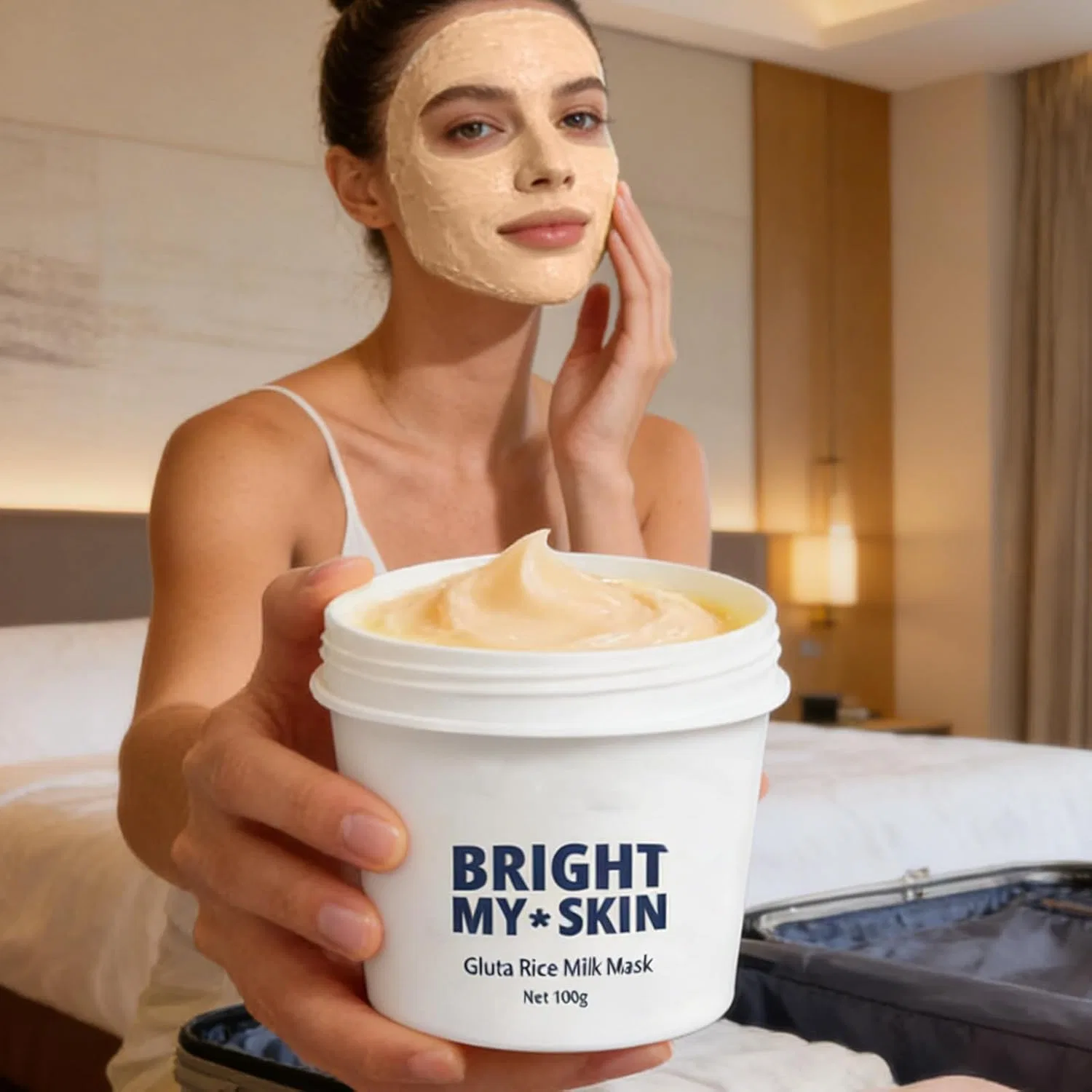 Крем для лица — Увлажняющий Nourishing Skin Care Generisch — фото 3