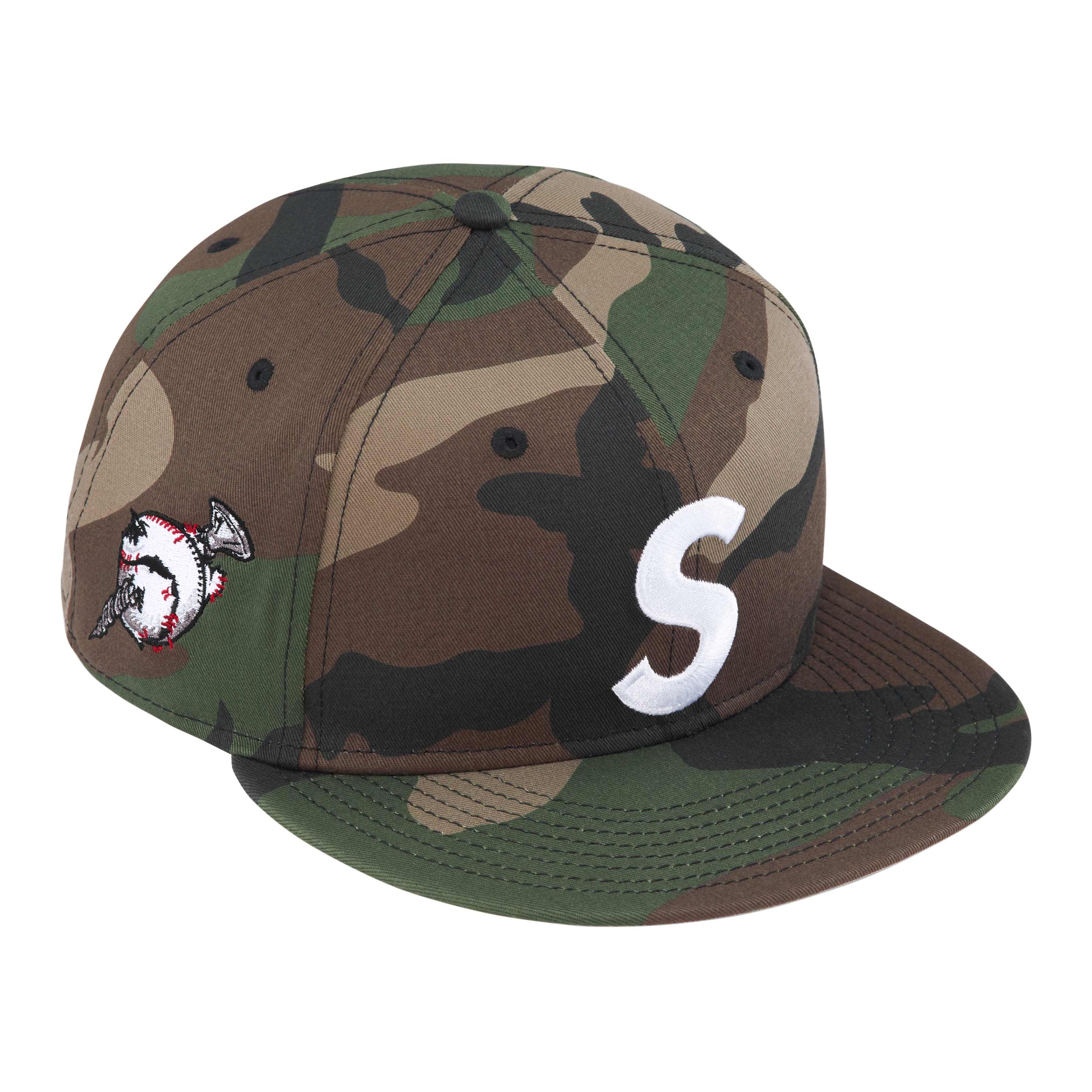 

Supreme Шестипанельная кепка с логотипом, Green