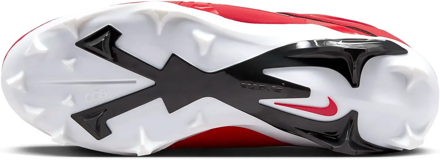 

Футбольные бутсы Nike Alpha Menace Pro 3 для мужчин, красный/ярко-малиновый/белый