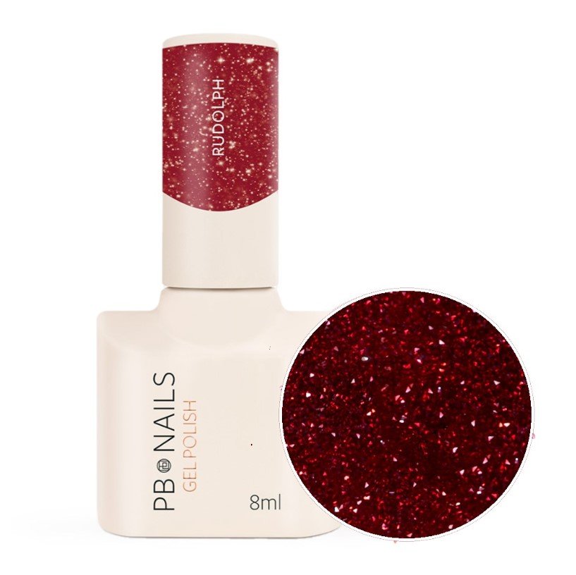 

PB NAILS Hybrid Varnish RUDOLPH - 8 мл