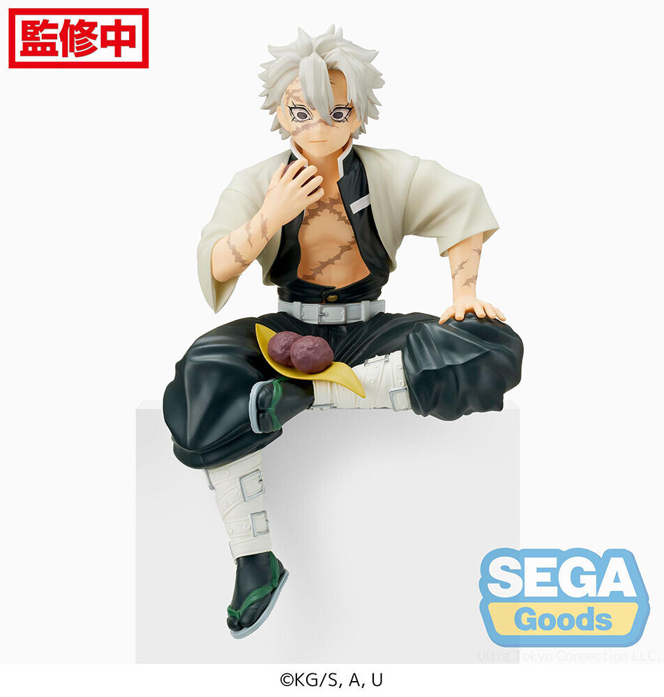 

Фигурка Demon Slayer: Kimetsu no Yaiba - Sanemi Shinazugawa Prize Figure (Perching Ver.)