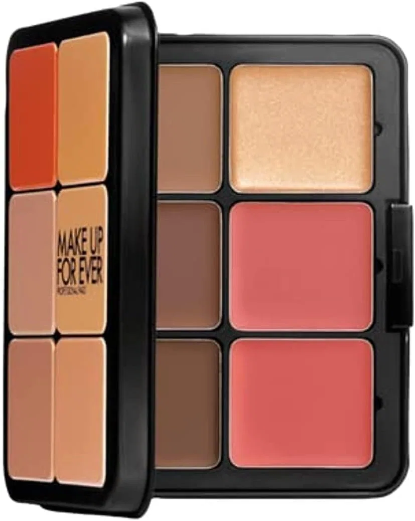 Палетка для макияжа HD Skin All-in-One Palette Harmony 2 Make Up For Ever 25.5 г клюквенный