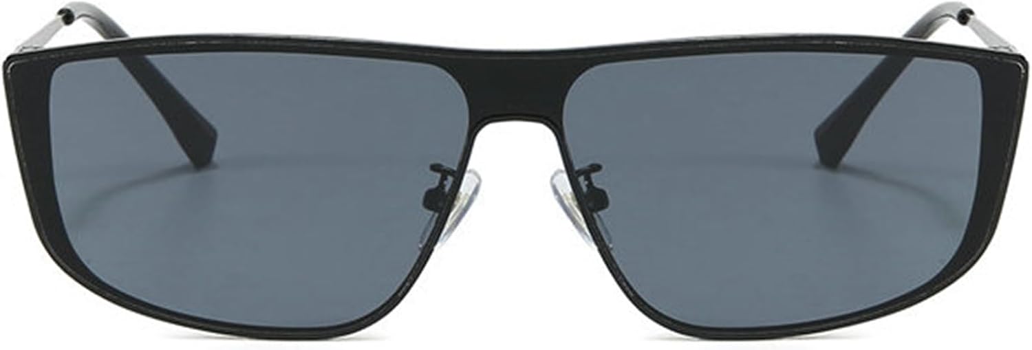 

Женские солнцезащитные очки Helena Fashion Y2k большого квадратного размера, винтажные, дизайнерские, мужские, для активного отдыха, с защитой от УФ-излучения UV400, C4