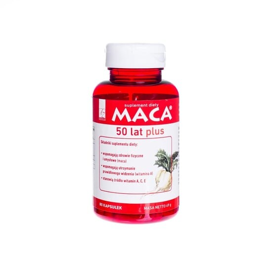 

Мака 50 лет плюс, Добавка , 80 капсул A-Z Medica