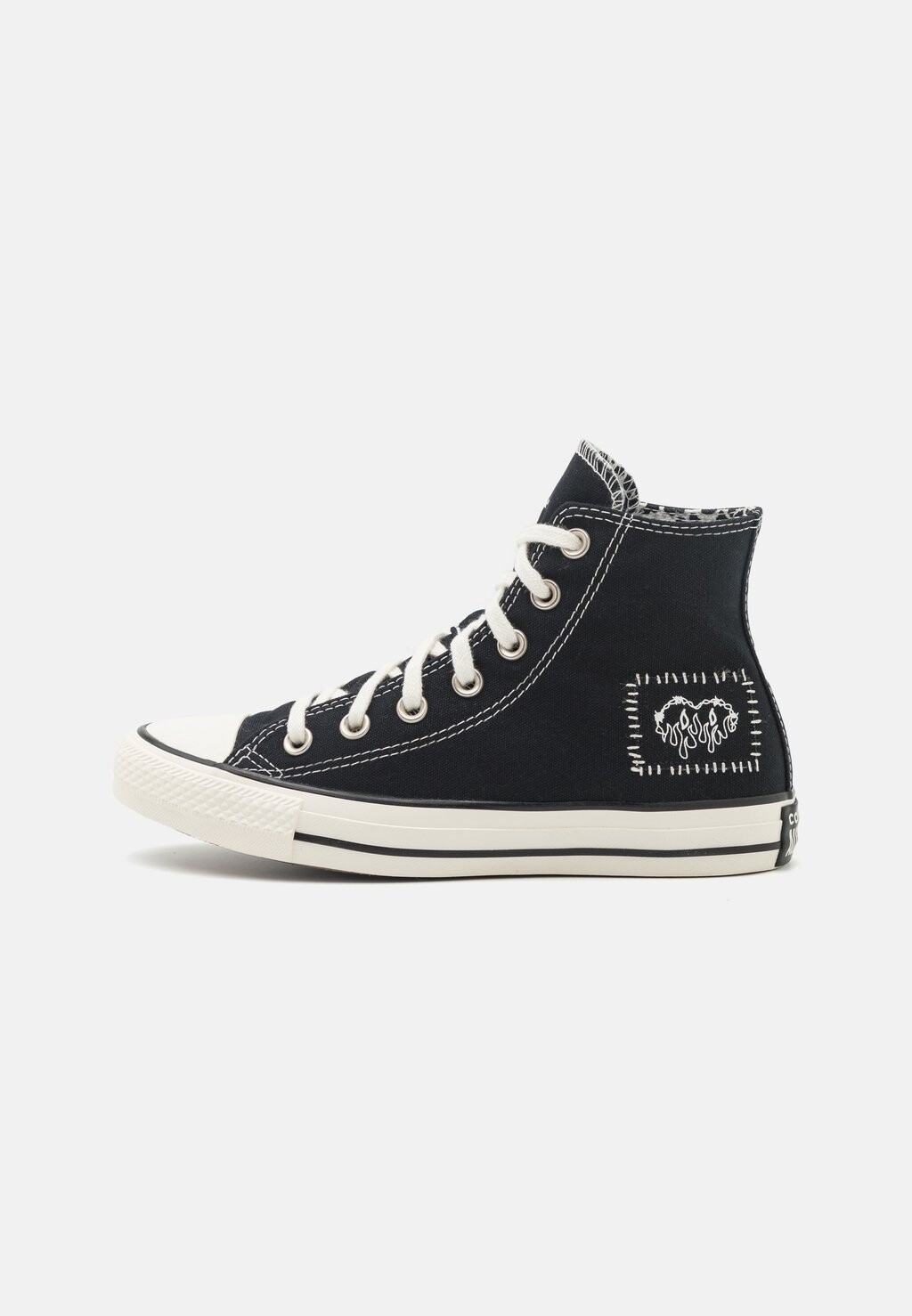 

Высокие кроссовки Converse CHUCK TAYLOR ALL STAR, цвет black/egret, Черный, Высокие кроссовки Converse CHUCK TAYLOR ALL STAR, цвет black/egret