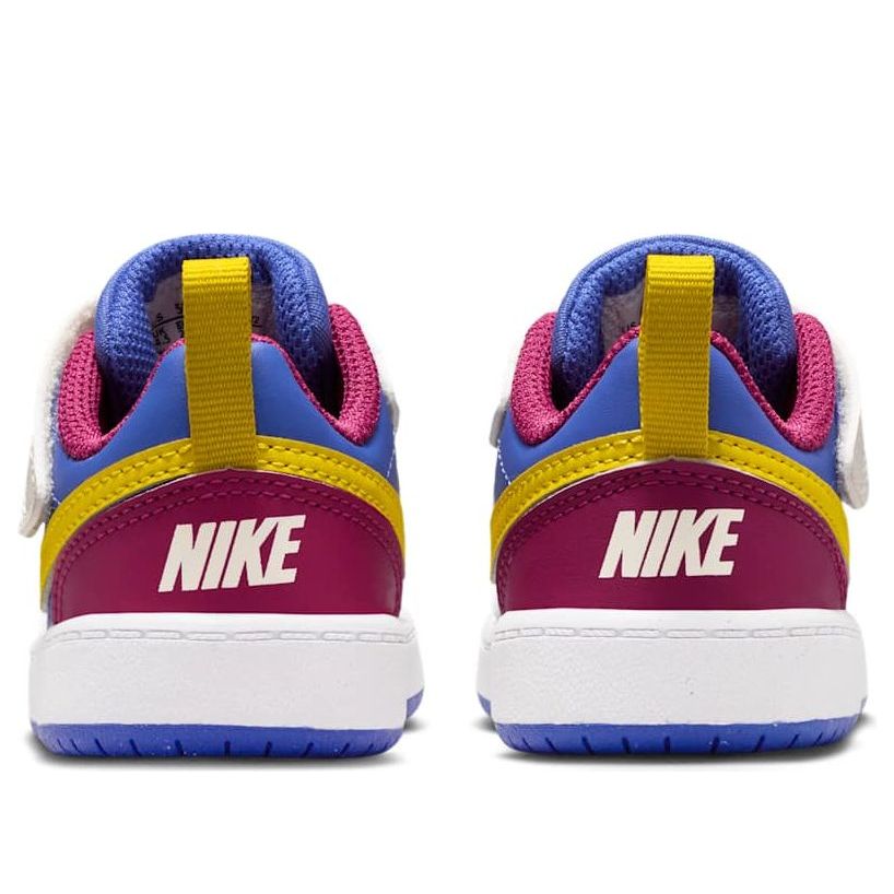 (TD) Nike Court Borough Low Recraft 'Sweet Beet Comet Blue' — фото 3