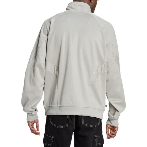 Куртка adidas originals Rekive Track Jacket 'Metal Grey', серый — фото 4