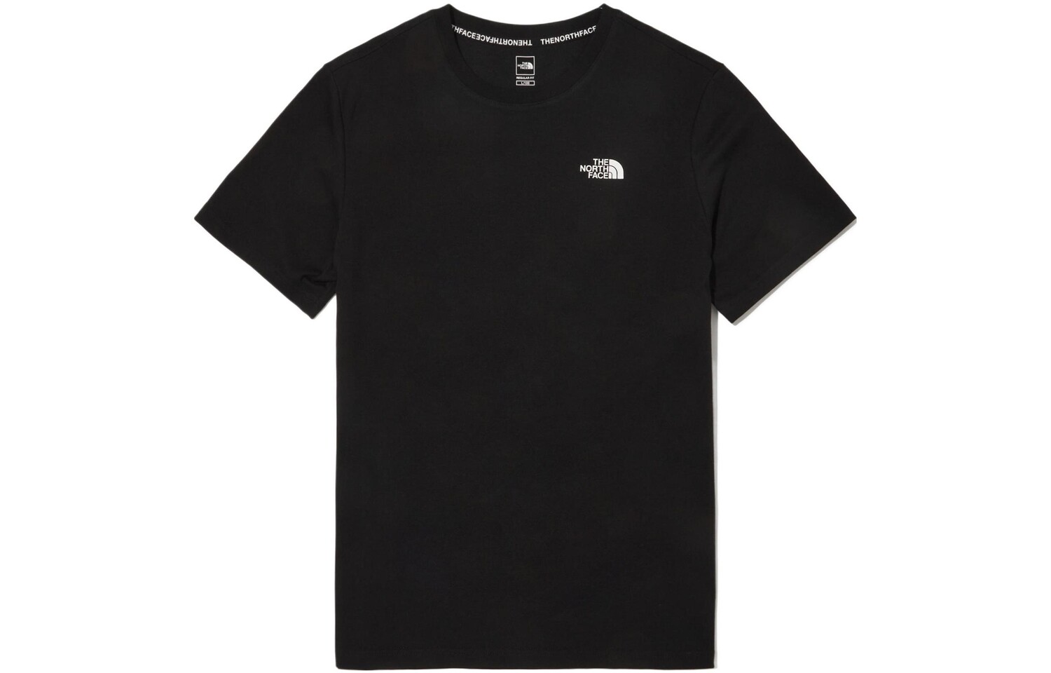 

Футболка унисекс THE NORTH FACE, цвет Black