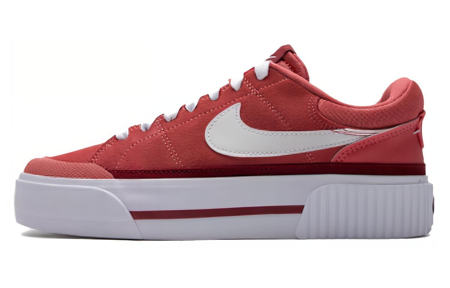 Женские кроссовки для скейтбординга Nike Court Legacy, Red