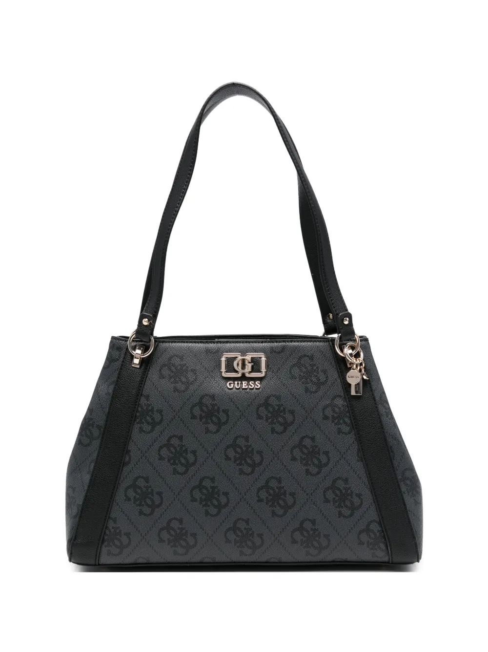 

Сумка-тоут Karnilla с подвеской-логотипом Guess Usa, серый