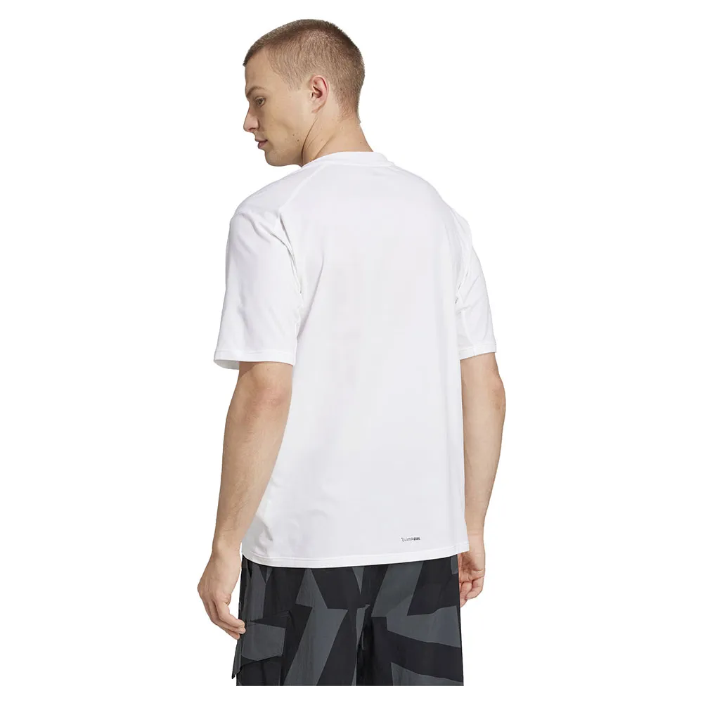 Футболка с коротким рукавом adidas Terrex Multi Climacool, белый — фото 2